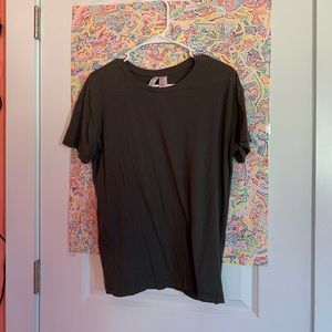 Cute and Trendy Fun Army Green Tee